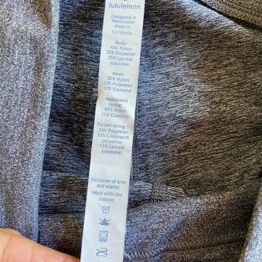 Lululemon Capris - Picture 6 of 7